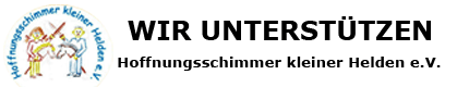 Hoffnungsschimmer Kleiner Helden e.V.